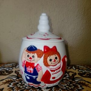 Vintage cookie jar